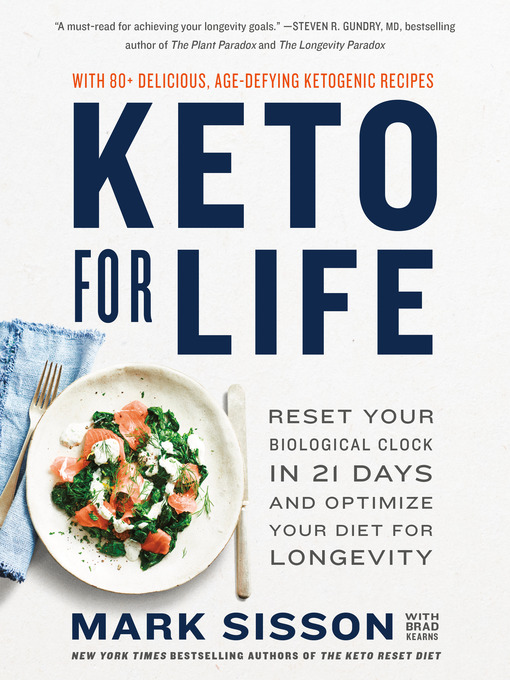 Title details for Keto for Life by Mark Sisson - Wait list